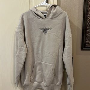 Justify hoodie size large